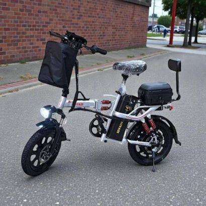 صورة دراجة كهربائية قابلة للطي